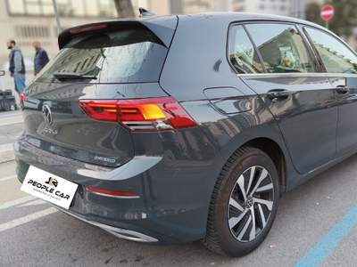 Volkswagen Golf eHYBRID 204 CV DSG Style Grigio usata Bari