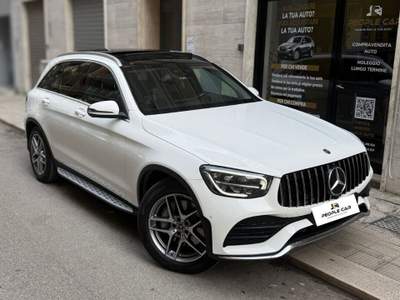 Mercedes-Benz GLC Mercedes GLC 220 d 4Matic Premium Plus Bianco usata Bari