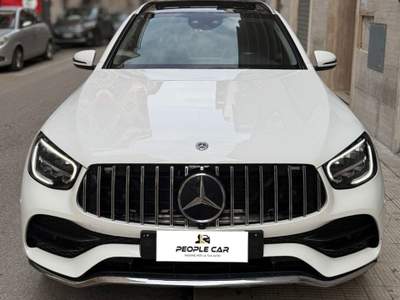 Mercedes-Benz GLC Mercedes GLC 220 d 4Matic Premium Plus Bianco usata Bari