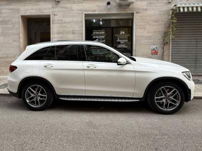 Mercedes-Benz GLC Mercedes GLC 220 d 4Matic Premium Plus Bianco usata Bari