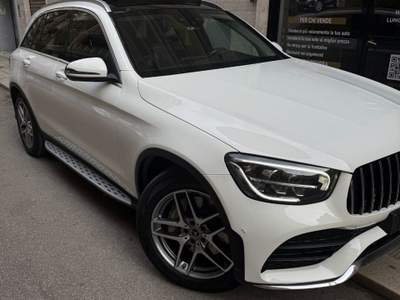 Mercedes-Benz GLC Mercedes GLC 220 d 4Matic Premium Plus Bianco usata Bari