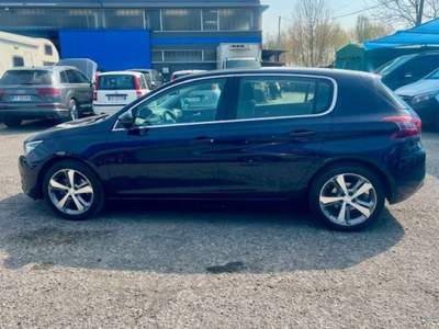 Peugeot 308 BlueHDi 130 S&S EAT6 Allure Blu/Azzurro usata Borgo San Giacomo