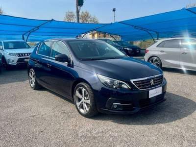 Peugeot 308 BlueHDi 130 S&S EAT6 Allure Blu/Azzurro usata Borgo San Giacomo