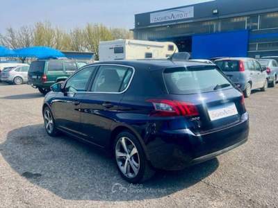 Peugeot 308 BlueHDi 130 S&S EAT6 Allure Blu/Azzurro usata Borgo San Giacomo