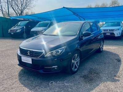 Peugeot 308 BlueHDi 130 S&S EAT6 Allure Blu/Azzurro usata Borgo San Giacomo
