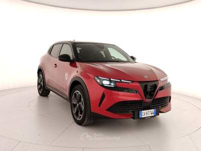 Alfa Romeo Junior Junior 156 CV BEV Speciale Rosso usata Caserta