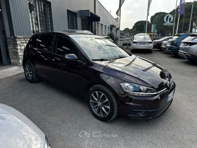 Volkswagen Golf 1.6 TDI Trendline BlueMotion Technology Lilla usata ISEO