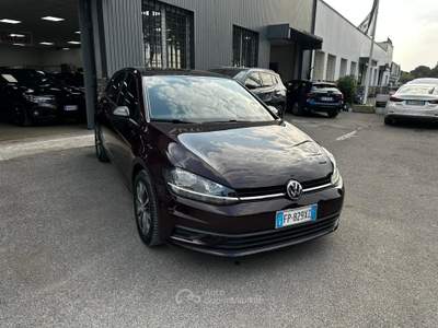Volkswagen Golf 1.6 TDI Trendline BlueMotion Technology Lilla usata ISEO