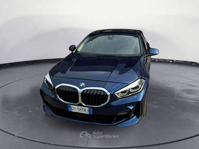 BMW Serie 1 120d 120d xdrive MSport aut. Blu/Azzurro usata ISEO
