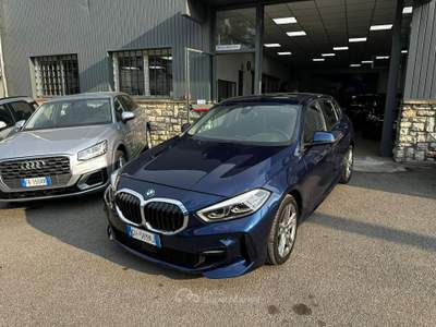 BMW Serie 1 120d 120d xdrive MSport aut. Blu/Azzurro usata ISEO