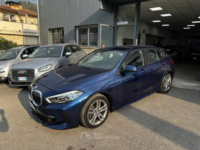 BMW Serie 1 120d 120d xdrive MSport aut. Blu/Azzurro usata ISEO