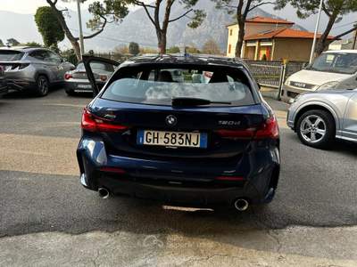 BMW Serie 1 120d 120d xdrive MSport aut. Blu/Azzurro usata ISEO