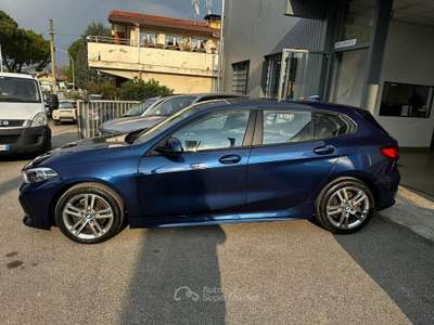 BMW Serie 1 120d 120d xdrive MSport aut. Blu/Azzurro usata ISEO