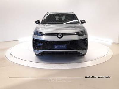 Volkswagen Tayron 2.0 TDI SCR R-Line Plus DSG Argento usata Bologna