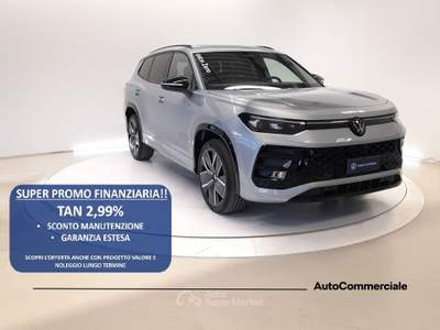Volkswagen Tayron 2.0 TDI SCR R-Line Plus DSG Argento usata Bologna