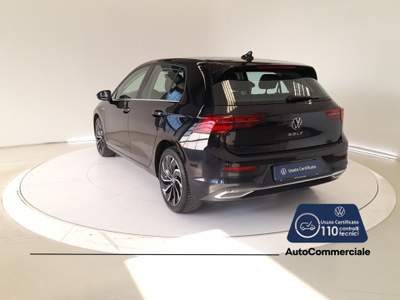 Volkswagen Golf 1.5 TGI Style DSG Nero usata Bologna