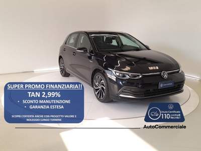 Volkswagen Golf 1.5 TGI Style DSG Nero usata Bologna