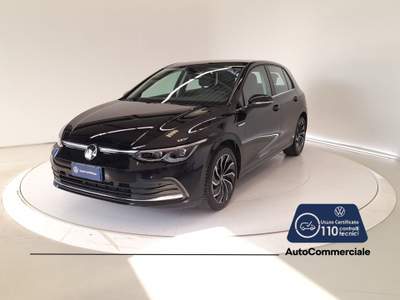 Volkswagen Golf 1.5 TGI Style DSG Nero usata Bologna