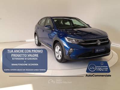 Volkswagen Taigo 1.0 TSI 85kW Life Blu/Azzurro usata Bologna