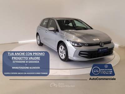 Volkswagen Golf 2.0 TDI SCR Life Argento usata Bologna