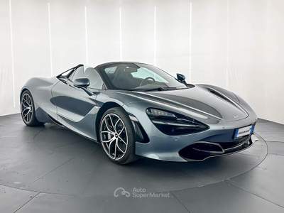 McLaren 720S 720S Spider - McLaren Milano Grigio usata Milano