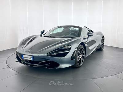 McLaren 720S 720S Spider - McLaren Milano Grigio usata Milano