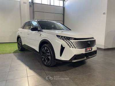 Peugeot 3008 Hybrid 136 GT e-DCS 6 aut. Bianco usata Cesena