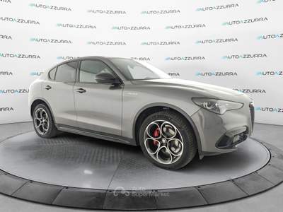 Alfa Romeo Stelvio Stelvio 2.2 t Veloce Q4 210cv auto *PROMO AZZURRA* Grigio usata Suzzara