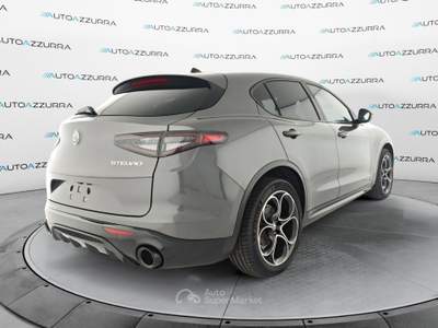 Alfa Romeo Stelvio Stelvio 2.2 t Veloce Q4 210cv auto *PROMO AZZURRA* Grigio usata Suzzara