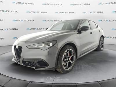 Alfa Romeo Stelvio Stelvio 2.2 t Veloce Q4 210cv auto *PROMO AZZURRA* Grigio usata Suzzara