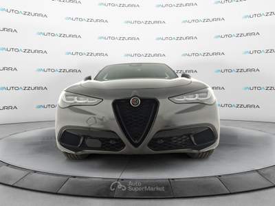 Alfa Romeo Stelvio Stelvio 2.2 t Veloce Q4 210cv auto *PROMO AZZURRA* Grigio usata Suzzara