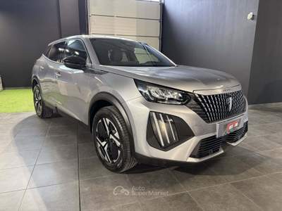 Peugeot 2008 Hybrid 110cv e-DCS6 Allure auto Grigio usata Cesena