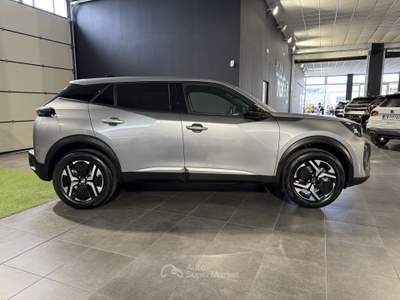 Peugeot 2008 Hybrid 110cv e-DCS6 Allure auto Grigio usata Cesena