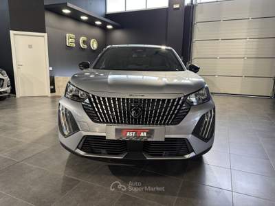 Peugeot 2008 Hybrid 110cv e-DCS6 Allure auto Grigio usata Occhiobello
