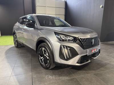 Peugeot 2008 Hybrid 110cv e-DCS6 Allure auto Grigio usata Occhiobello