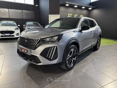 Peugeot 2008 Hybrid 110cv e-DCS6 Allure auto Grigio usata Occhiobello