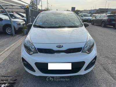 Kia Rio 1.1 CRDi 5p. Active Bianco usata Ozzano dell'Emilia