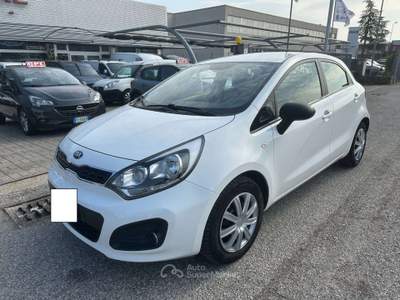 Kia Rio 1.1 CRDi 5p. Active Bianco usata Ozzano dell'Emilia
