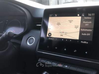 Renault Clio Clio INTENS  full hybrid E-Tech 140 cv  5 porte Nero usata Desio