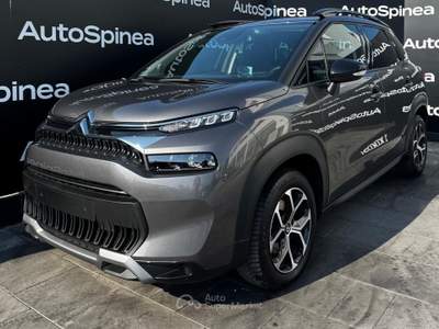 Citroen C3 Aircross PureTech 110 S&S Shine #gripcontrol #nav #headupdisplay #keyless Grigio usata Spinea