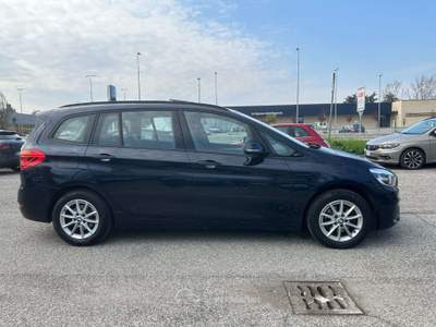 BMW Serie 2 Gran Tourer 216d 216 d Gran Tourer Sport 7 POSTI Blu/Azzurro usata Ozzano dell'Emilia