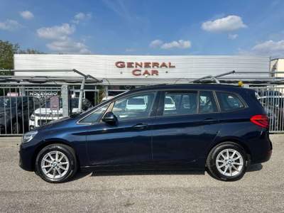 BMW Serie 2 Gran Tourer 216d 216 d Gran Tourer Sport 7 POSTI Blu/Azzurro usata Ozzano dell'Emilia