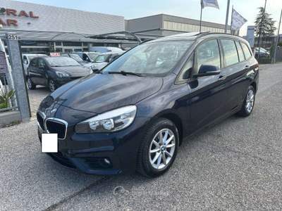 BMW Serie 2 Gran Tourer 216d 216 d Gran Tourer Sport 7 POSTI Blu/Azzurro usata Ozzano dell'Emilia