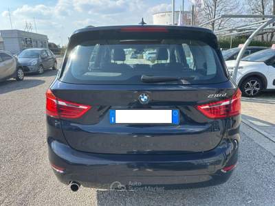 BMW Serie 2 Gran Tourer 216d 216 d Gran Tourer Sport 7 POSTI Blu/Azzurro usata Ozzano dell'Emilia