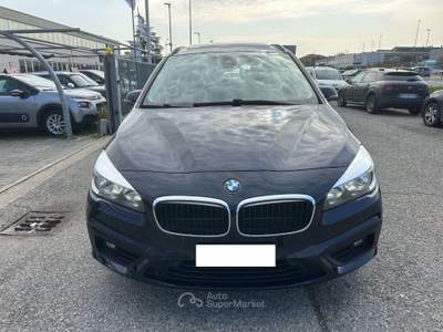 BMW Serie 2 Gran Tourer 216d 216 d Gran Tourer Sport 7 POSTI Blu/Azzurro usata Ozzano dell'Emilia