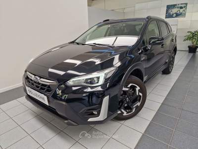 Subaru XV XV 2.0i e-Boxer MHEV Lineartronic Style Xtra Nero usata Verbania