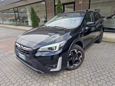 Subaru XV XV 2.0i e-Boxer MHEV Lineartronic Style Xtra Nero usata Verbania