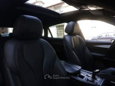 BMW X6 BMW X6 xDrive30d 249cv MSport Tetto Panoramico Unicoproprietario Nero usata Torino