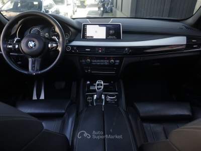 BMW X6 BMW X6 xDrive30d 249cv MSport Tetto Panoramico Unicoproprietario Nero usata Torino