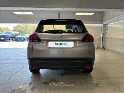Peugeot 2008 PureTech 82 Active S/S Grigio usata Milano